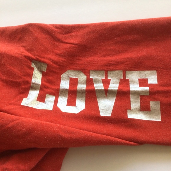 VICTORIAS SECRET PINK BOYFRIEND SWEAT PANTS WITH BLING EXTRA SMALL - Picture 5 of 14